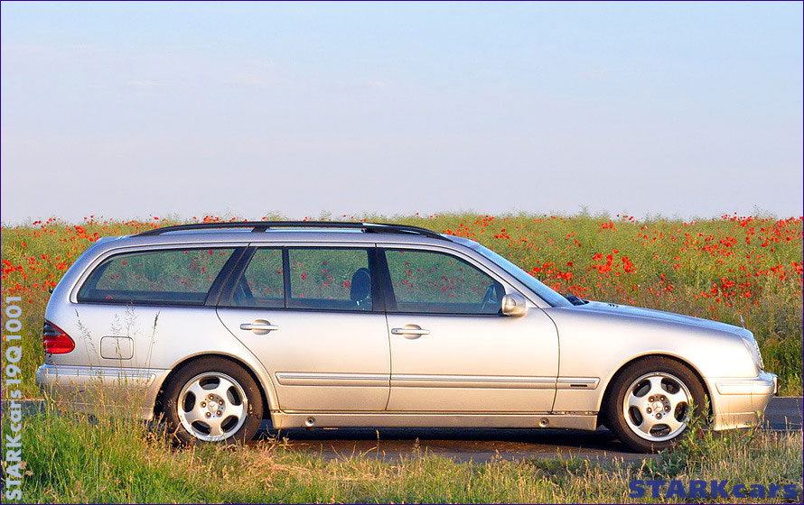 Mercedes Baureihe S210 Mopf